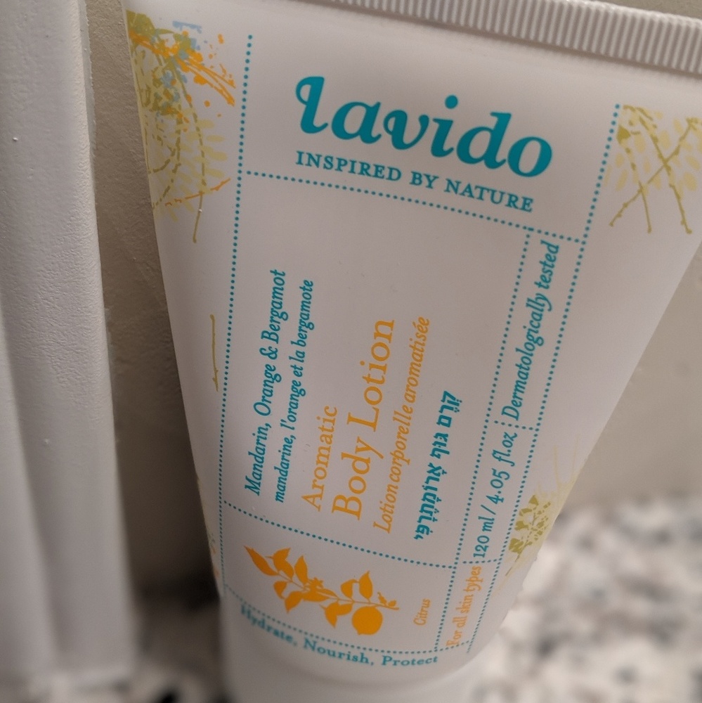 Lavido Body Lotion

Mandarin